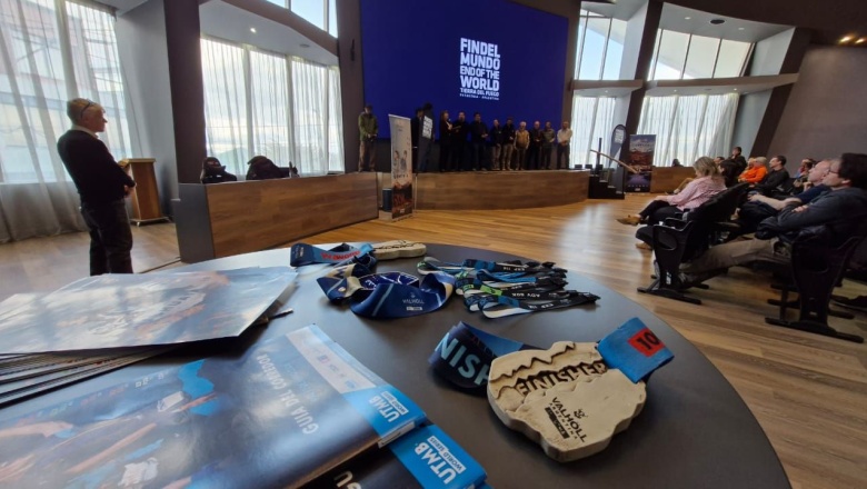 Presentación oficial de la competencia internacional Valholl Fin del Mundo by UTMB