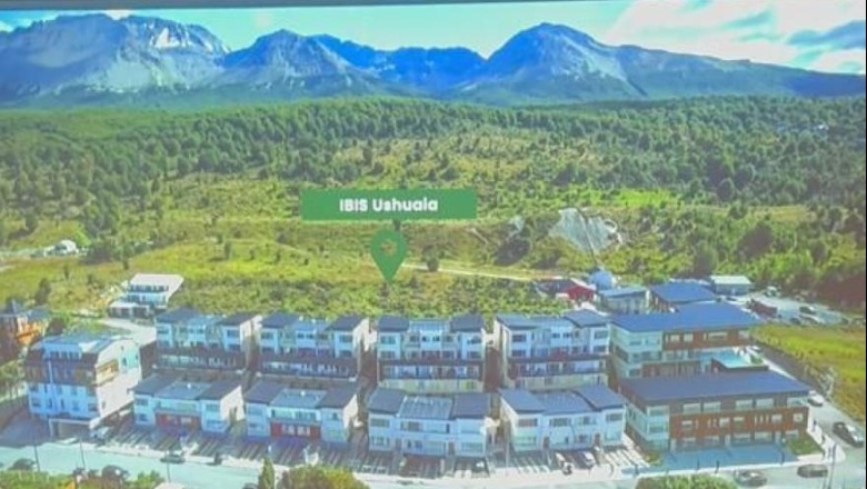 Vuoto anunció  la construcción de un nuevo hotel 4 estrellas en Ushuaia