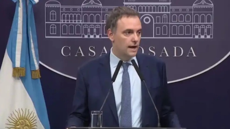 Manuel Adorni: "Se hace lo que dice el Presidente o estamos invitados a retirarnos del Gobierno"
