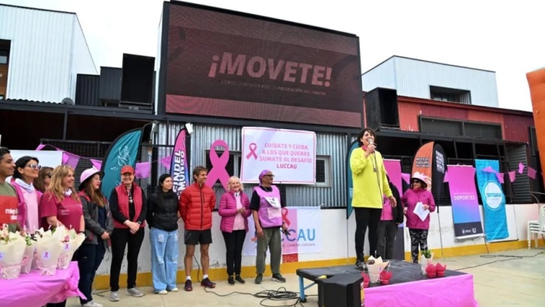 Mas de 400 personas se "movieron" con la correcaminata organizada por LUCCAU