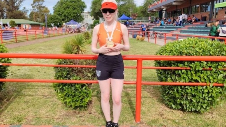 Uno De Antueno medalla de oro en Salto en Alto, Mahia Alonso oro en 200mts llanos