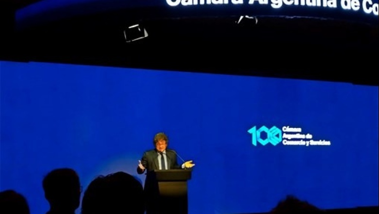 Javier Milei: "La recesión ha terminado y el país ha comenzado a crecer"
