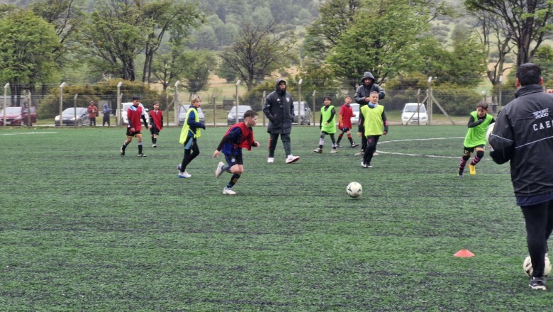 Alrededor de 400 chicos fueron evaluados por el Club River Plate, en el IMD