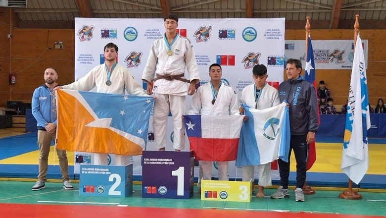 Tercer oro para Godoy, plata y bronces para el judo