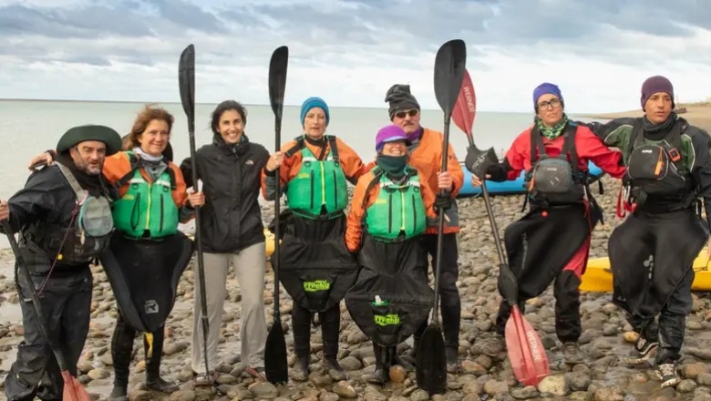 Travesía en kayak 5 días por el río Santa Cruz