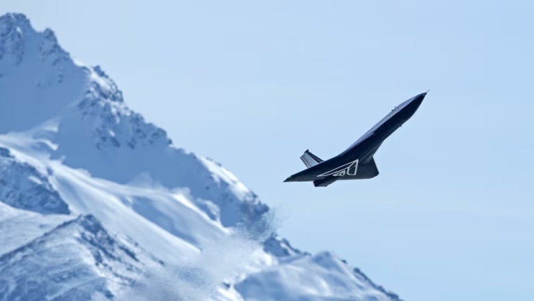 Después de más de 20 años, un avión volvió a romper la barrera del sonido