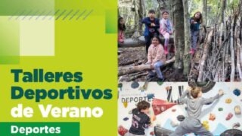 Comienzan las inscripciones a los talleres deportivos municipales de verano