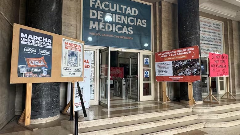 Anunciaron que se podrá cobrar a los extranjeros la educación universitaria y la salud