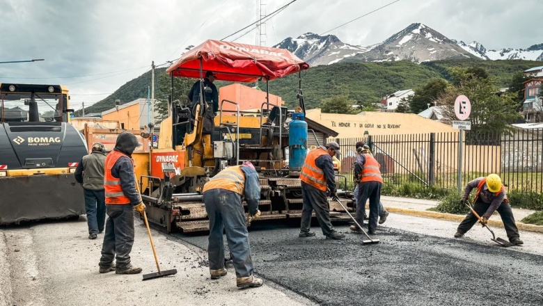 Recuperación Vial: Trabajos en Kuanip y Magallanes