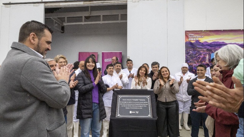Inauguraron la Planta de Faena Municipal con nuevo tratamiento de efluentes