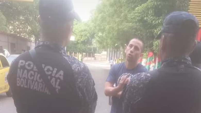 El chavismo confirmó oficialmente la detención del gendarme argentino: “Les dolió porque venía a cumplir una misión”