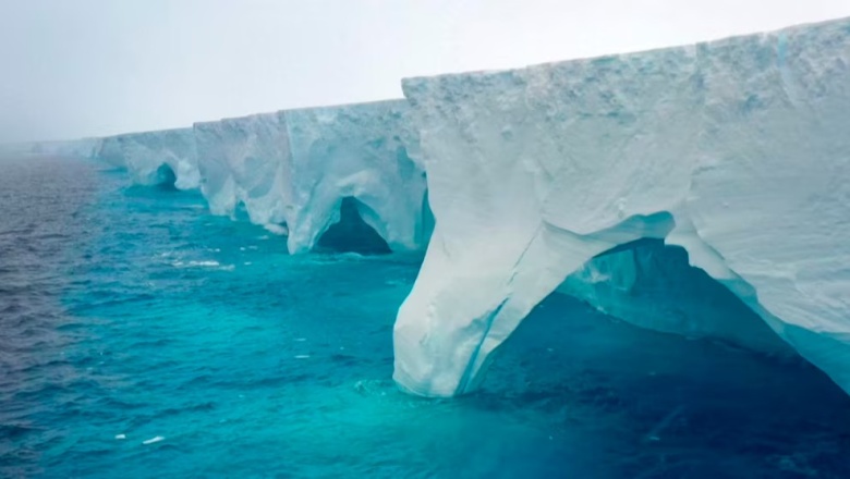 Un iceberg equivalente a 18 veces el tamaño de CABA se desprendió de la Antártida y navega a la deriva
