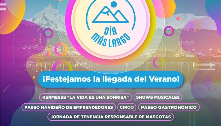El Municipio invita a los vecinos a los festejos del Día mas Largo