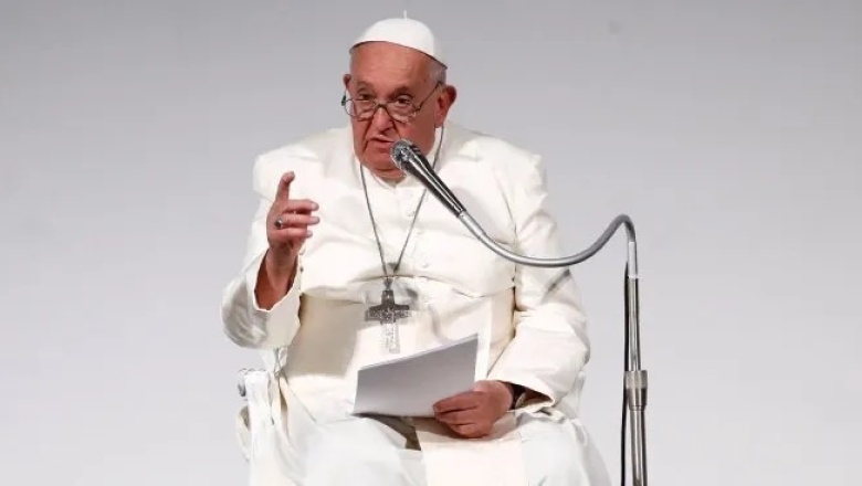 El papa Francisco criticó las políticas de ajuste a la educación: "Es criminal"