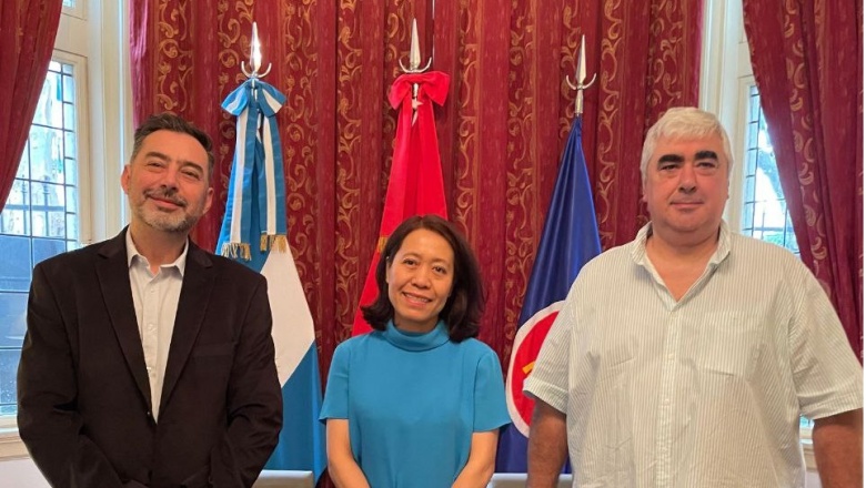El Municipio tiende lazos con Indonesia y la República de Vietnam
