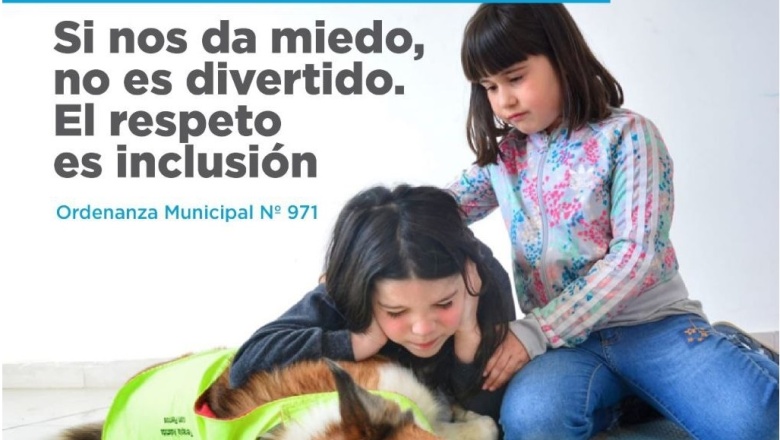 Recuerdan la prohibición de pirotecnia