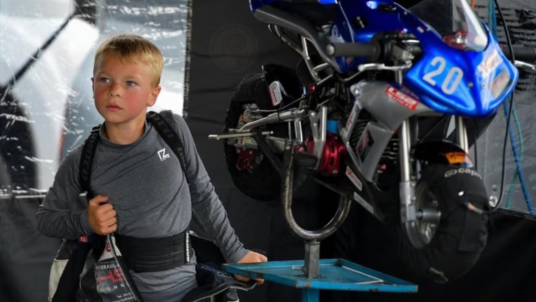 Conmoción en el motociclismo: murió el campeón de Países Bajos tras haber sufrido un terrible accidente