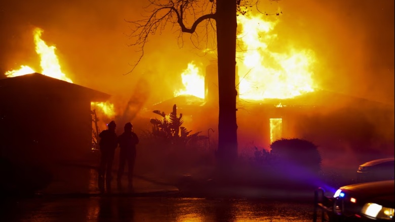 Incendios devastadores golpean California: miles de evacuados y propiedades en ruinas