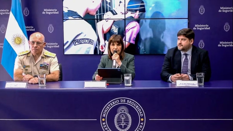 El Gobierno de Milei anunció la detención de un supuesto terrorista vinculado al Estado Islámico