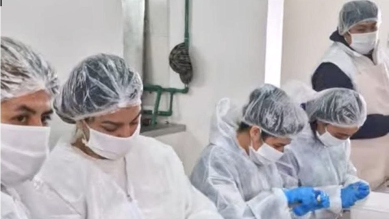 La planta municipal de faena y la procesadora de crustáceos  se encuentran en plena producción.