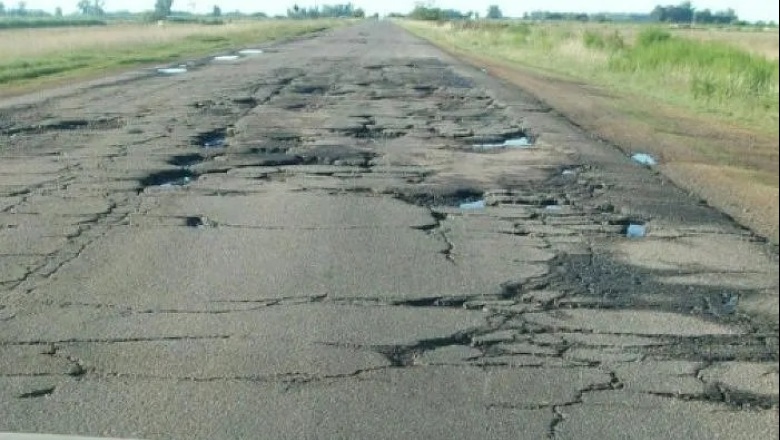 "Sin rutas en condiciones, la Patagonia queda aislada"