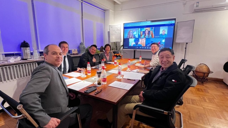 El Municipio, la embajada Argentina de China y Ji Travel, organizan la "Travesía por los Andes Fueguinos"
