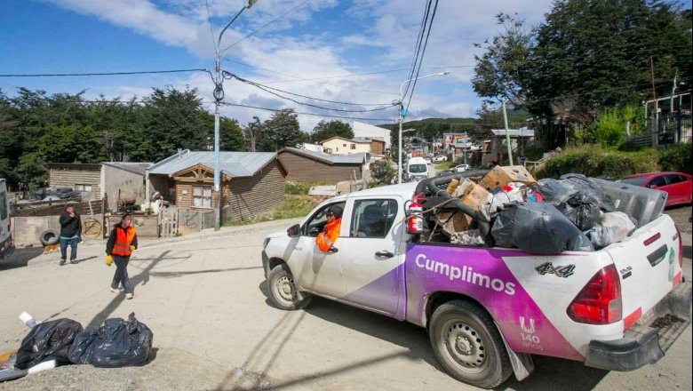 Se avanza con la limpieza de los barrios de la ciudad