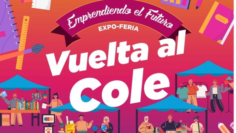 Pensando en la economía familiar en el comienzo de clases: "Expo Vuelta al Cole"