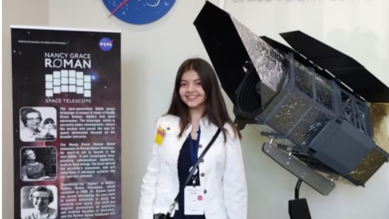 Es argentina, tiene tan solo 19 años que va a hacer en la NASA?