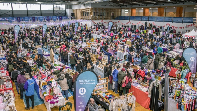 Miles de Vecinos aprovecharon la Expo Vuelta al Cole