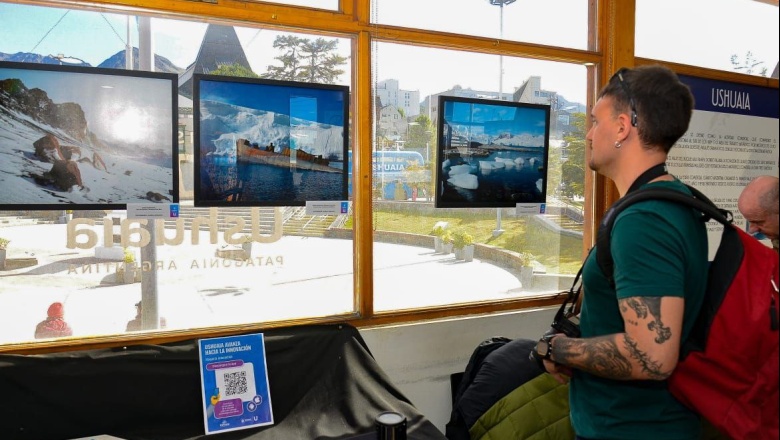 "Una ventana a la Antártida": Muestra fotográfica de Andrés Camacho