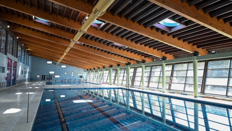Próxima apertura del Natatorio de Andorra totalmente renovado