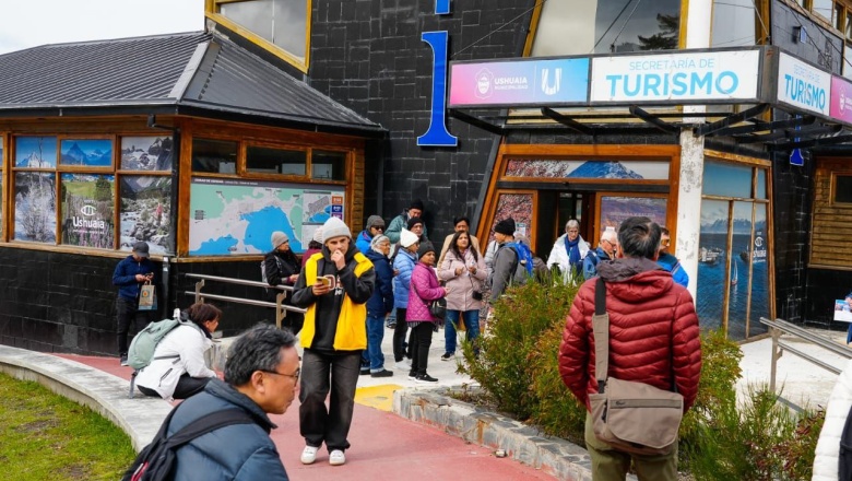 Mas de 5000 turistas recorrieron la ciudad anfitriona de manera segura y ordenada