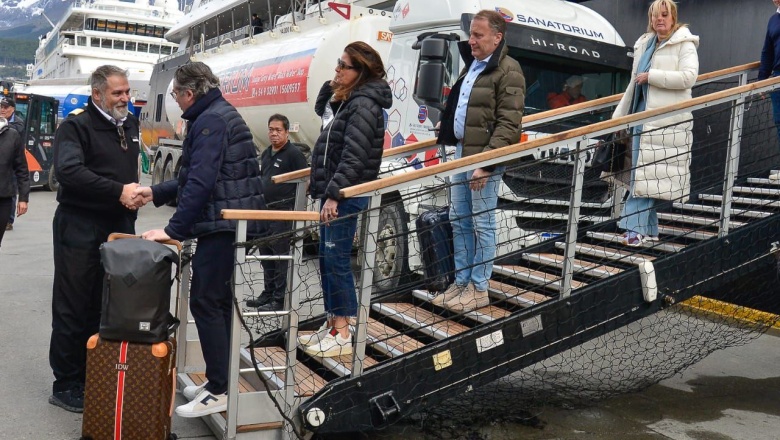 Mas de 5000 turistas recorrieron la ciudad anfitriona de manera segura y ordenada