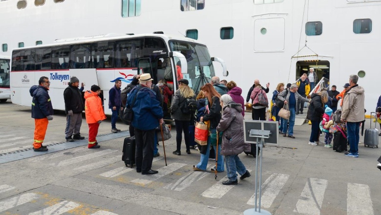 Mas de 5000 turistas recorrieron la ciudad anfitriona de manera segura y ordenada