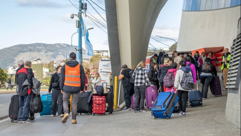 Mas de 5000 turistas recorrieron la ciudad anfitriona de manera segura y ordenada