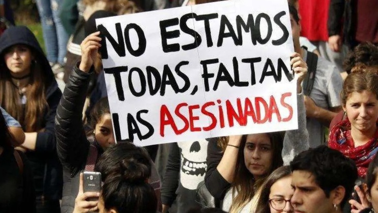 Alarmante: en febrero se registró un femicidio por día en el país