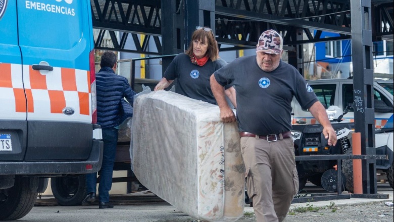 Ushuaia se solidariza con Bahía Blanca