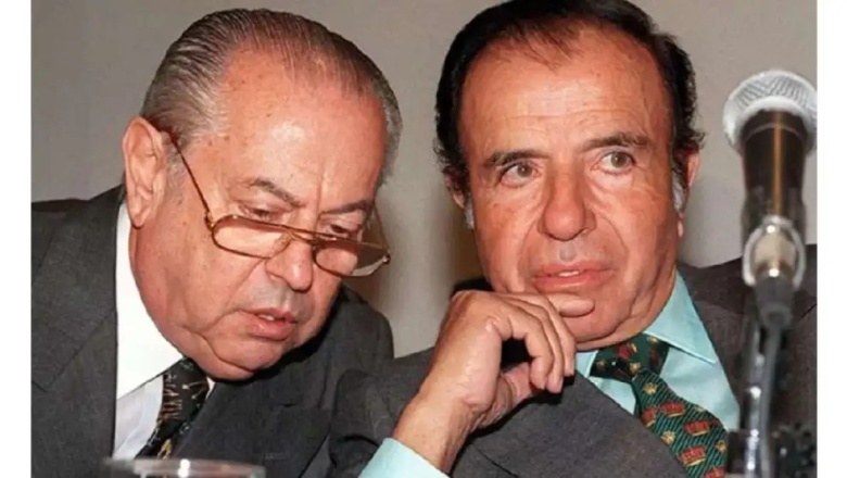 "Va a parecer un accidente": la carta que habría recibido Carlos Corach donde le advertían que "iban a matar" a Carlos Menem Junior