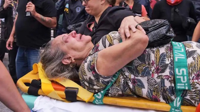 Habla por primera vez la jubilada agredida Beatriz Blanco: “Yo no soy una patotera, Bullrich es la patotera”