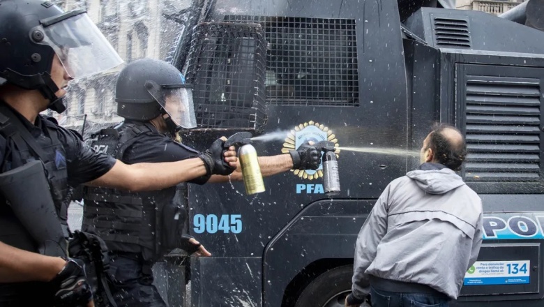 Marcha de jubilados: la Justicia monitoreará el operativo del miércoles
