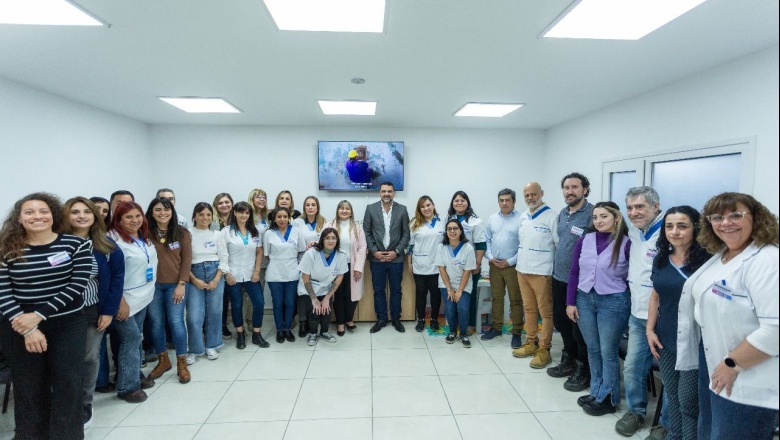 El intendente Vuoto inauguró  el primer Centro de Salud Municipal