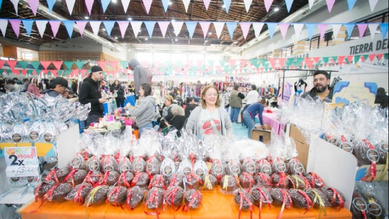Miles de vecinos de Ushuaia, Tolhuin y Río Grande, aprovecharon los productos y precios de la Expo Pascuas