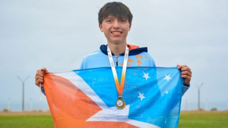 De la mano del atletismo, Tierra del Fuego logró su primer medalla