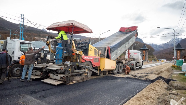 La obra del ingreso a la ciudad ya tiene un avance del 60%