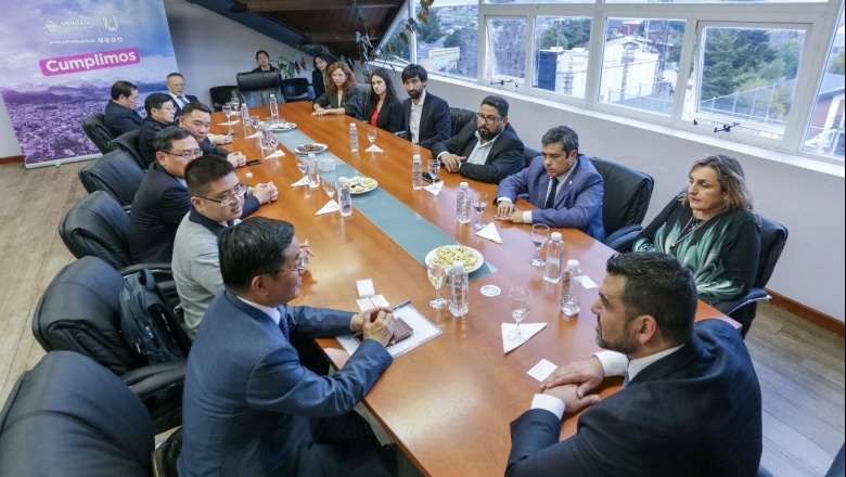 Apuntando al desarrollo fueguino, Ushuaia fortalece lazos con la ciudad china de  Shaoxing