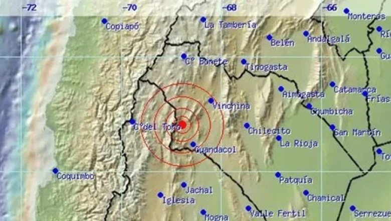 Así se sintió el sismo que sacudió a varias provincias en el norte del país