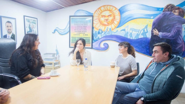 Ushuaia llega al mundo a través del mural de Mercedes Chiesa