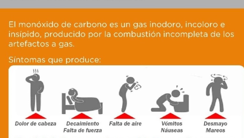 Recomendaciones para evitar Intoxicación por monóxido de carbono