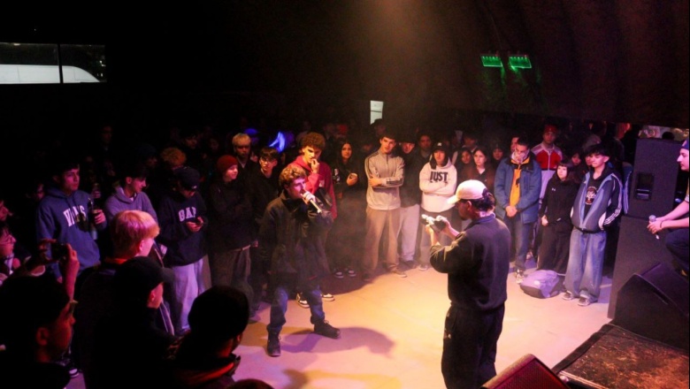 La competencia Freestyle  "Viento Sur" congregó a mas de 40 competidores